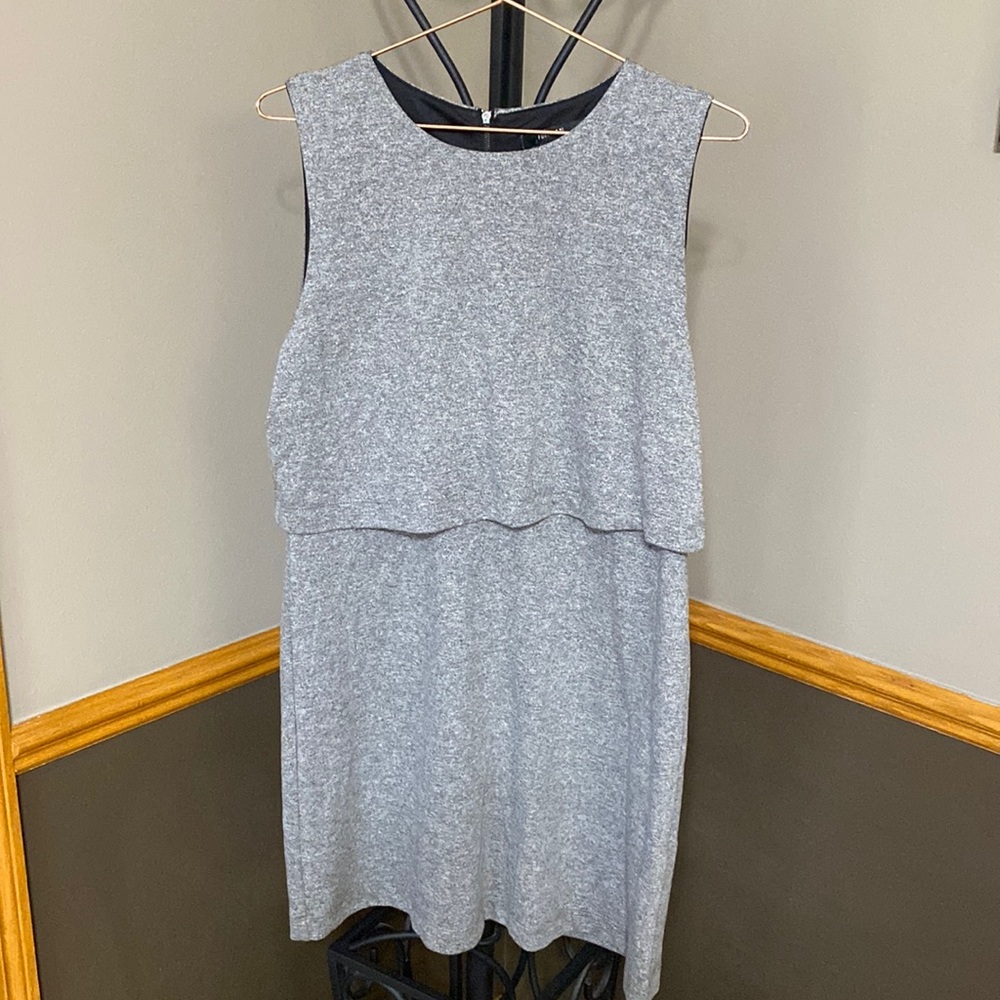 Forever 21 gray sleeveless tank dress size Large